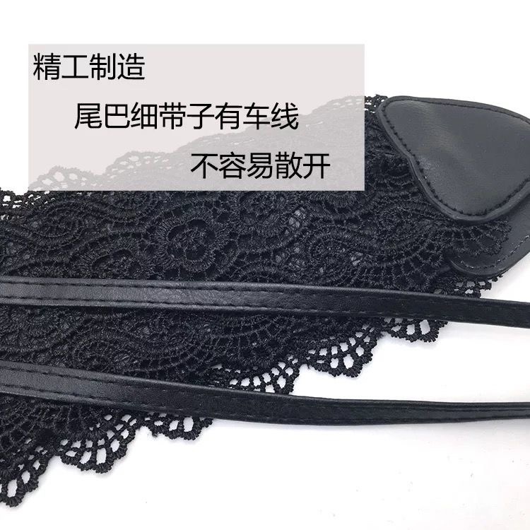 源头工厂：女士花边腰封绑带配饰腰带详情图9