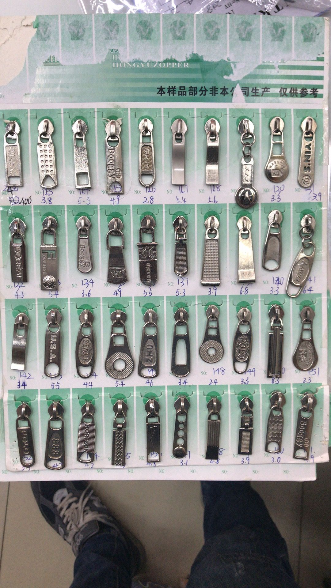 The manufacturer knows 5# nylon bag zipper 7