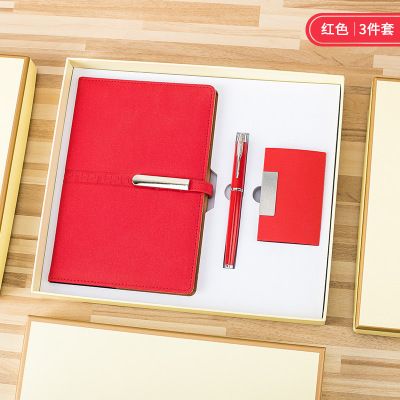 Kailushi Gift Pen Industry Office Teachers' Day Gifts, company creative business notebook gift sets, business card boxes, USB flash drives, notebooks, stationery customization detail image 3