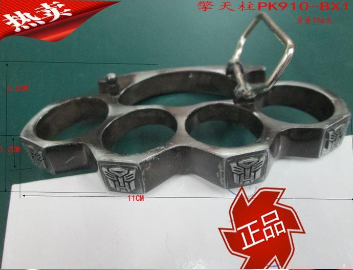 厂价批发PK0910系列拳扣//铁四指 指虎铁莲花详情图2