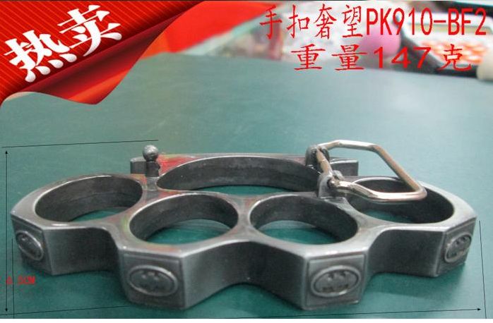 厂价批发PK0910系列拳扣//铁四指 指虎铁莲花详情图10