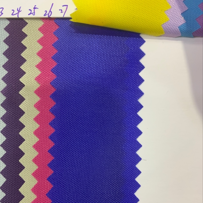 Venta directa de fábrica venta caliente nuevo oxford tela 210D cuero gran cantidad en stock high school bolsas de bajo nivel sofá material de zapatos tela # 27 color details Picture