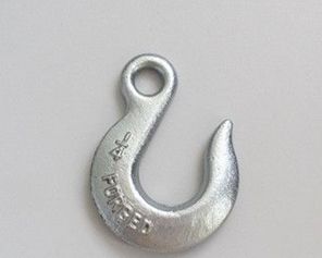 Eye-shaped slide hook