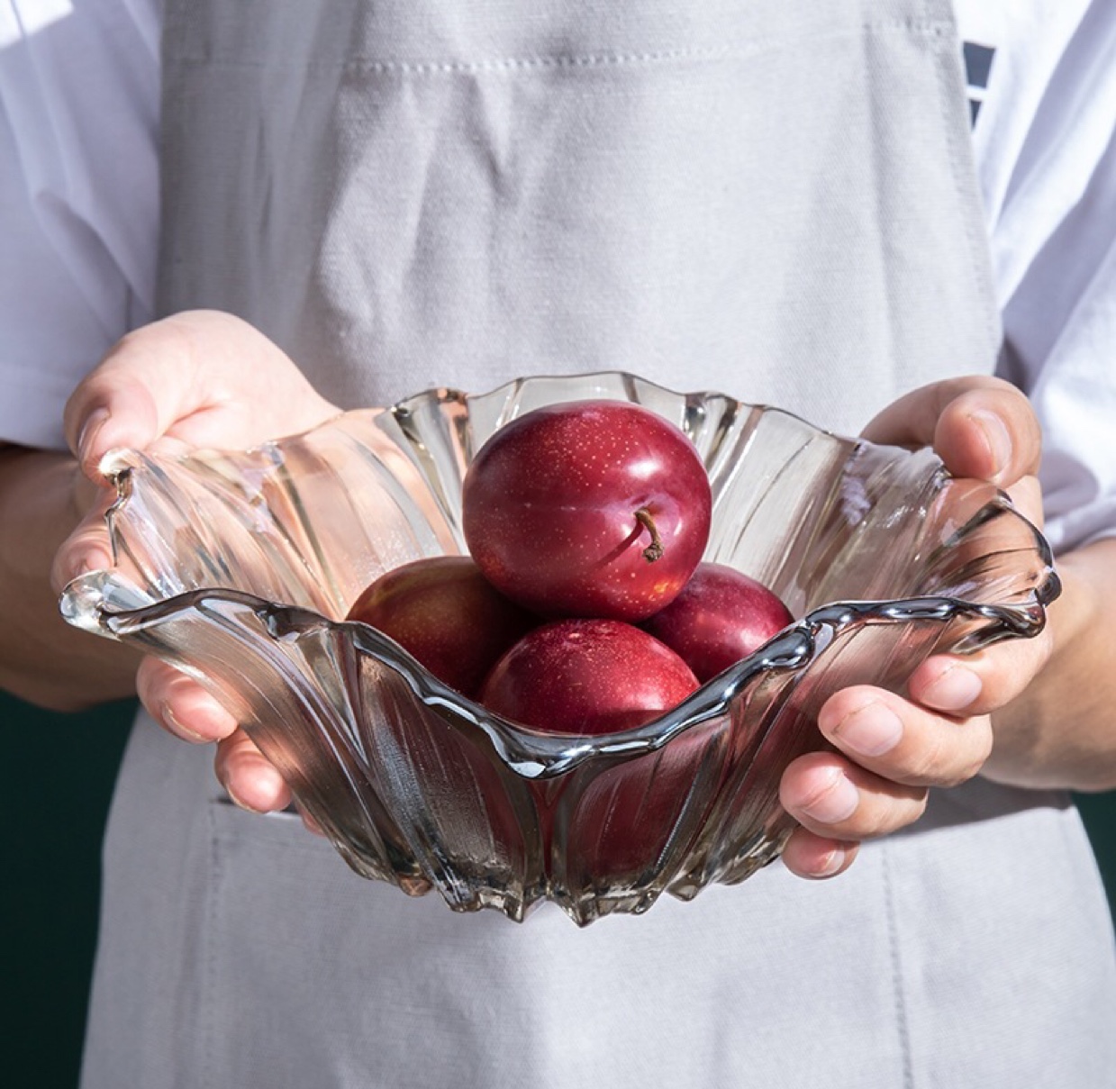 花瓶/纸花瓶/花瓶树脂/香薰摆件/木质高花瓶细节图