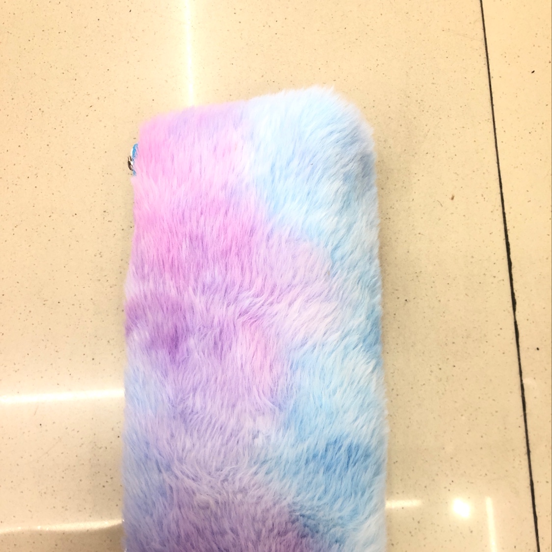 Plush Color Pen Case Specification drawing