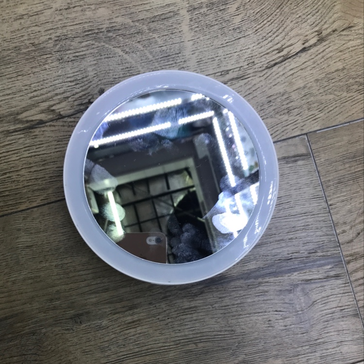 可折叠式化妆镜 放大镜产品图