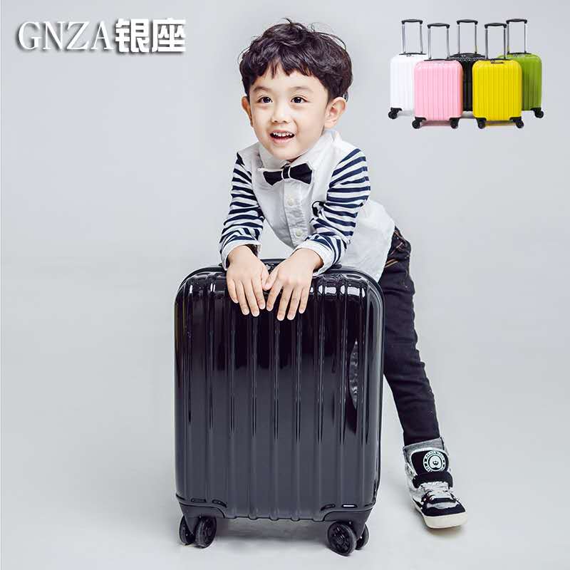韩版儿童拉杆箱行李箱小型旅行箱万向轮登机箱轻便耐用详情图3