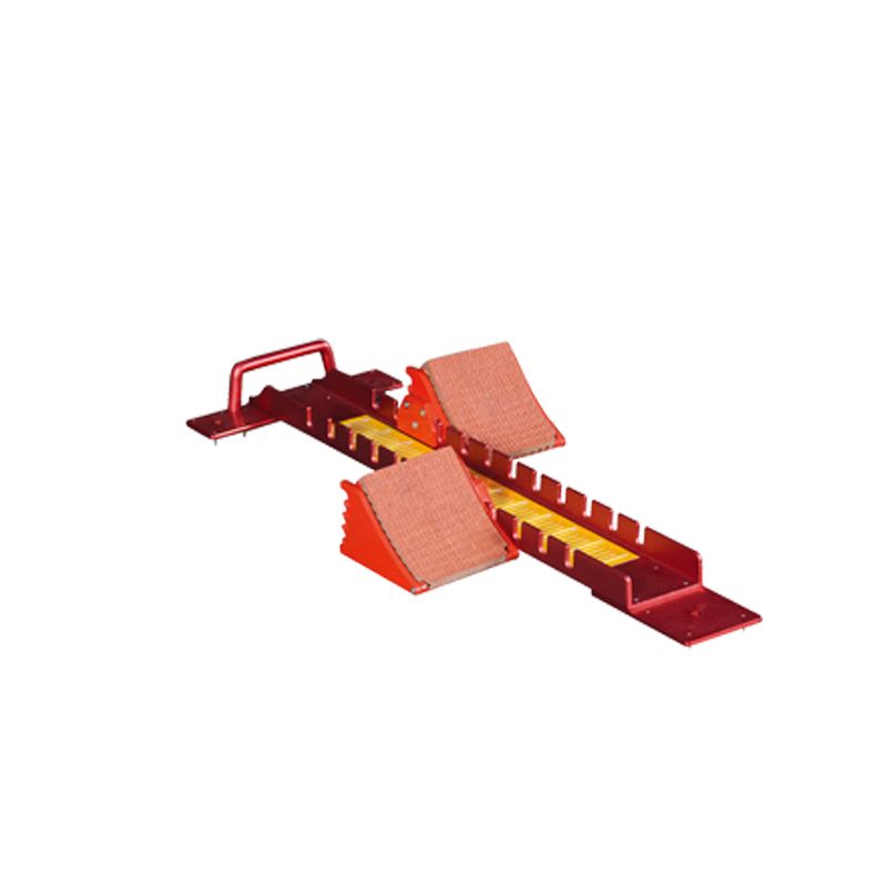 HJ-K114会军体育义体健航空铝比赛起跑器(90*37.4CM)田径运动细节图