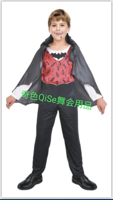 K—163吸血鬼服装舞会服装节日服装万圣节服装节日用品表演服装派对用品节日道具舞会用品万圣节用品舞台妆图
