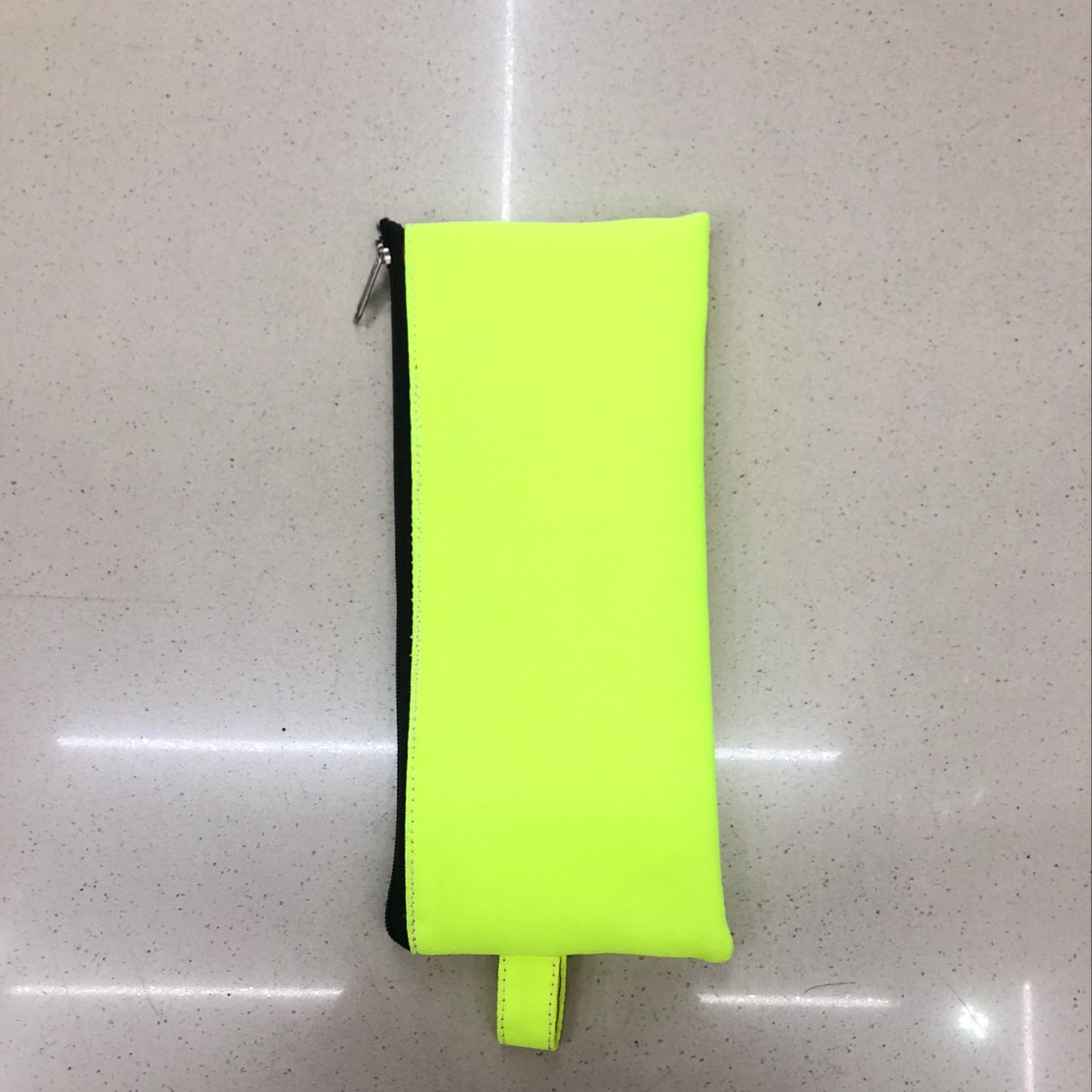 Fluorescent Green Pen Bag details Picture