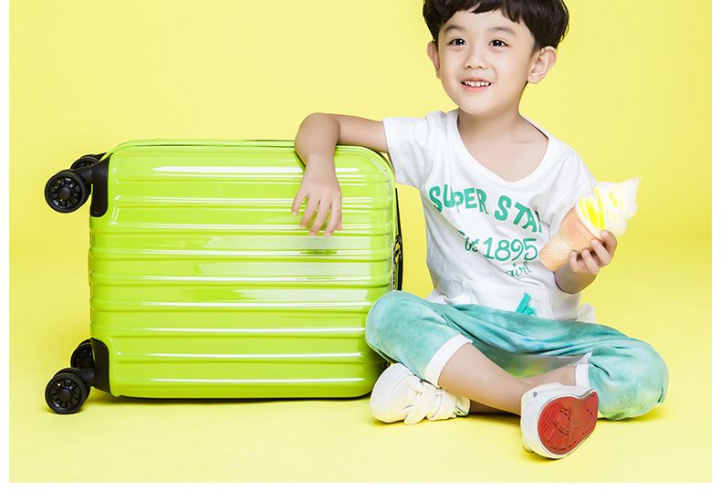 韩版儿童拉杆箱行李箱小型旅行箱万向轮登机箱轻便耐用详情图20