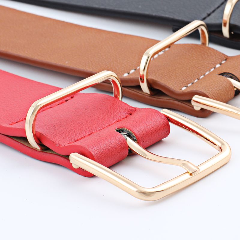 Simple Retro Pin Buckle Belt Women Women's Belt Korean Casual Student Trend 686 details Picture