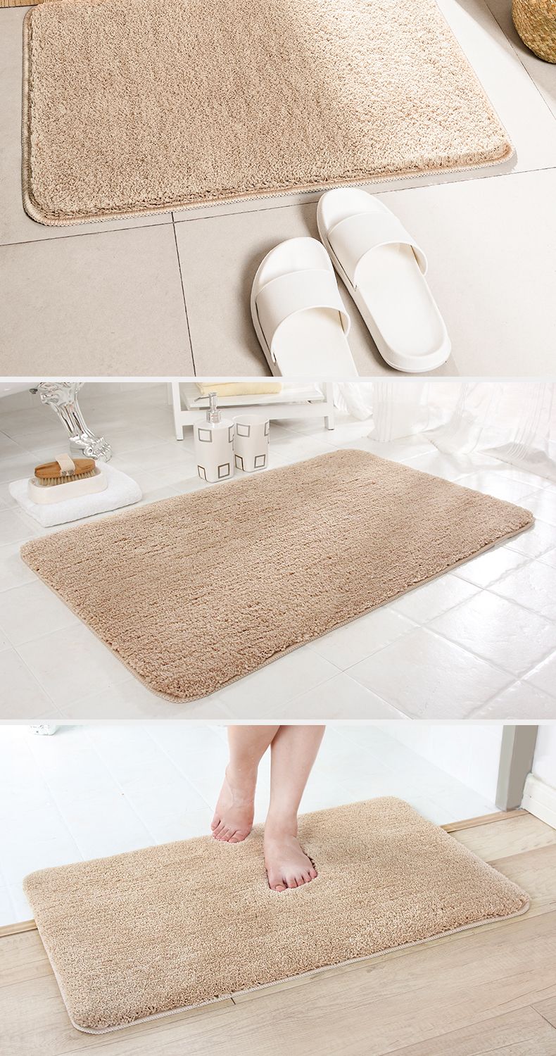 Dada floor mat suction door mat non-slip mat velvety mat 60X90 thumbnail