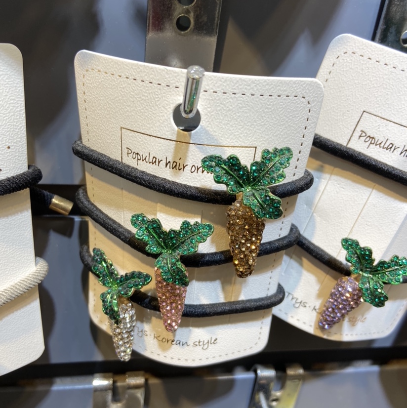 Korean version of the water diamond radish headband