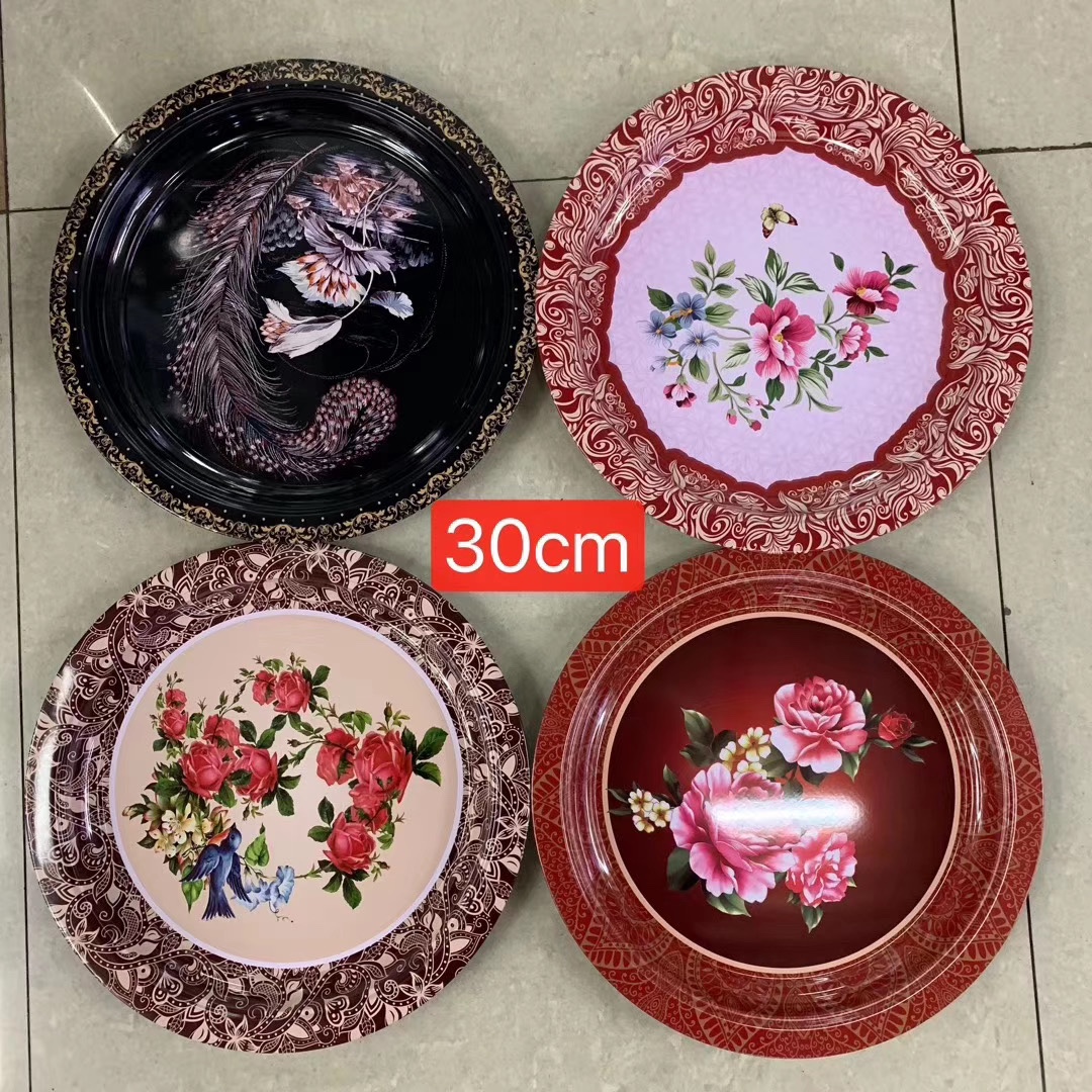 Stainless Steel Printing Disc Mixed Color Multiple Specifications details Picture