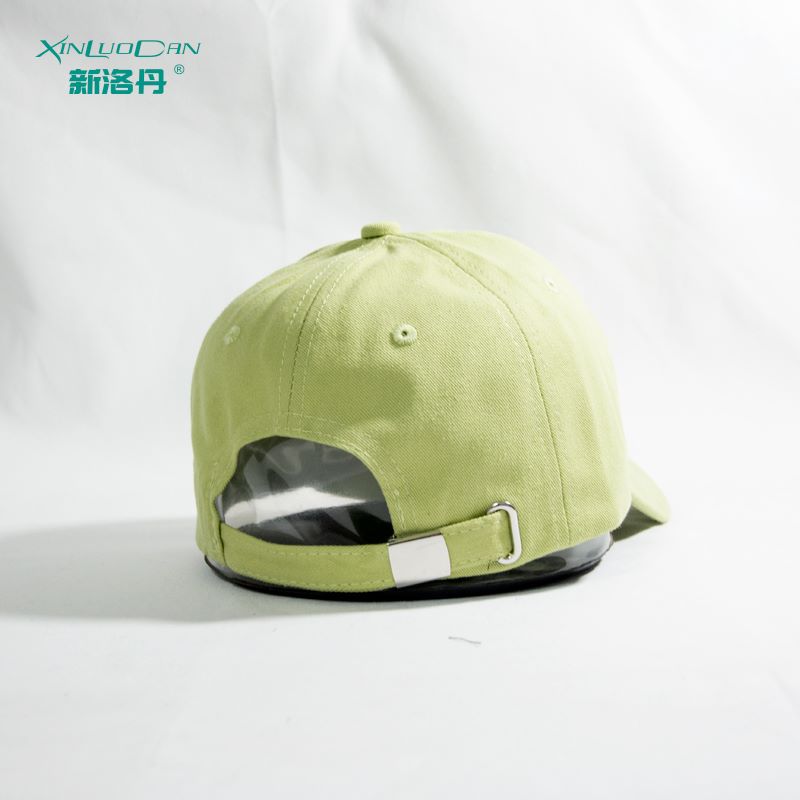 Washed Cross Ponytail Baseball Cap Foreign Trade Hat Female Summer Spring Autumn Do Old Outdoor Sunscreen Hat Solid Color Cap undefined