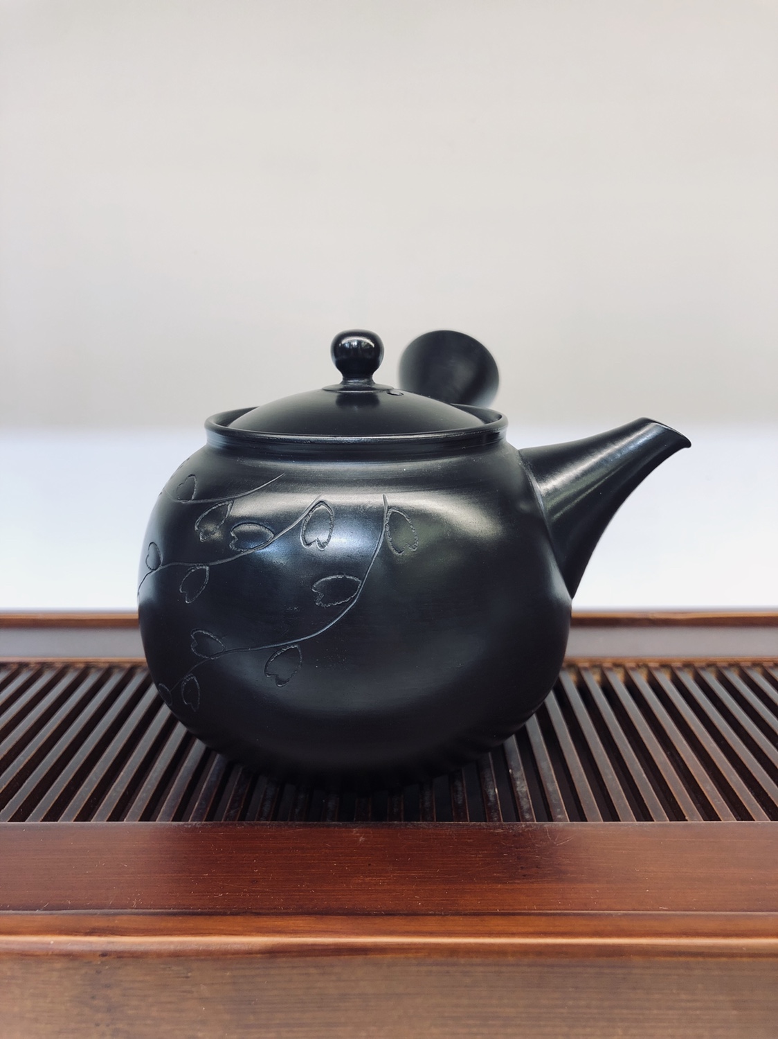 茶壶/常滑烧/急須壶细节图