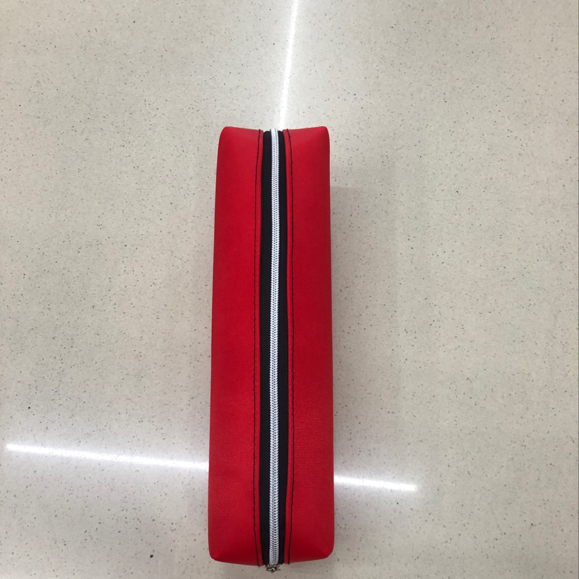Red Stationery Case Pen Case Specification drawing
