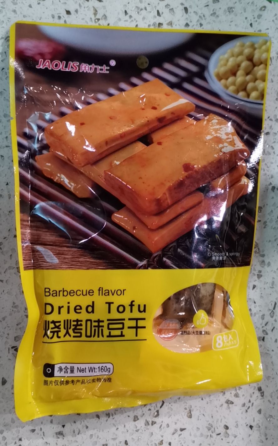 烧烤味豆干