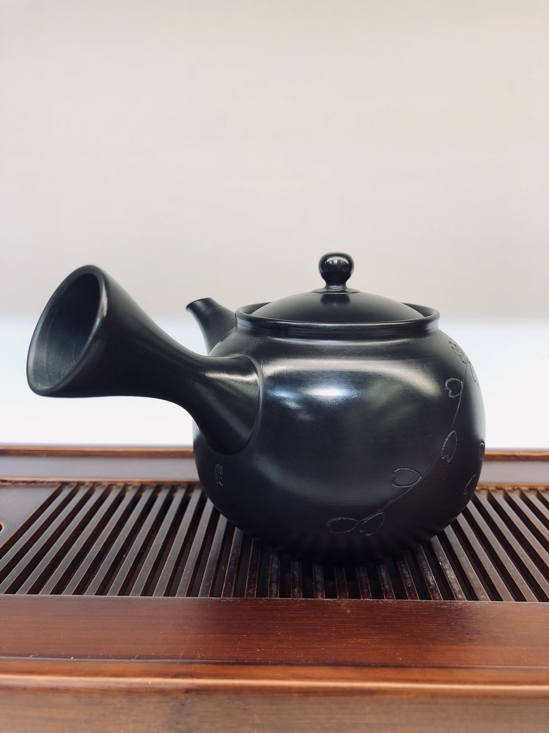 茶壶/常滑烧/急須壶白底实物图