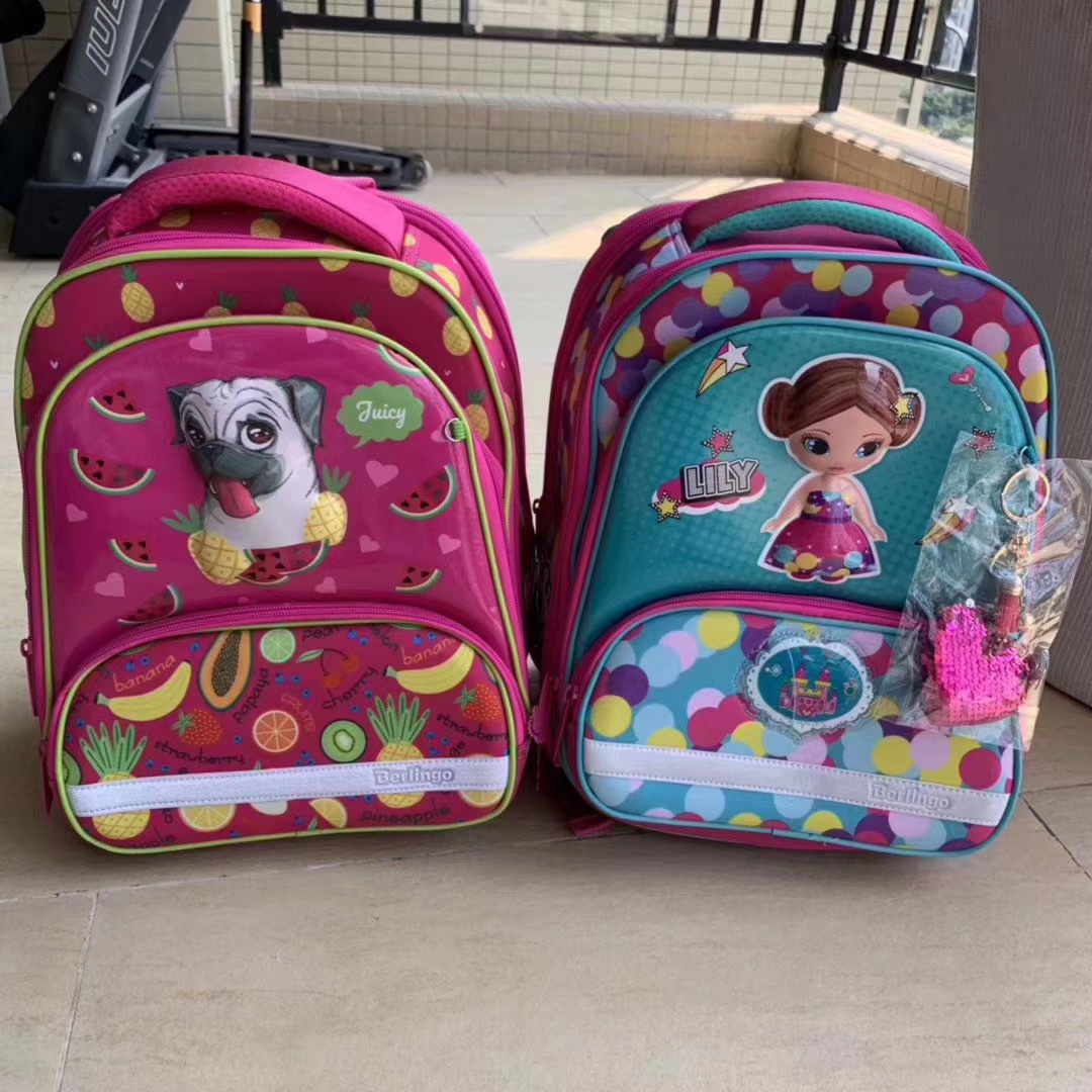 Children's schoolbag details Picture