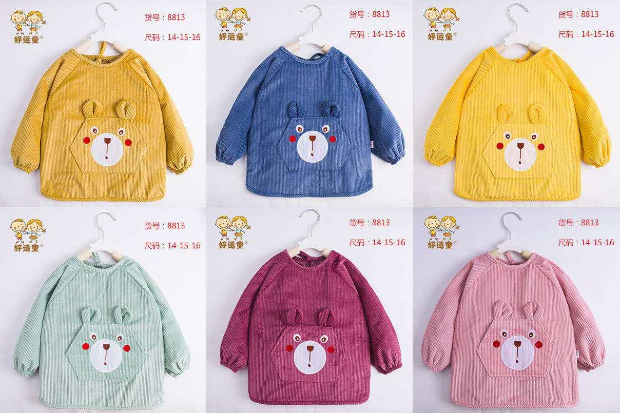 8813 Children's smock thumbnail