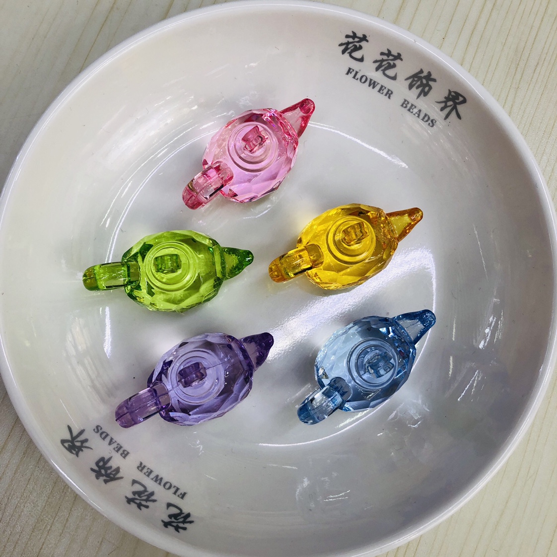 厂家直销亚克力茶壶儿童玩具45*35mm33*25mm
