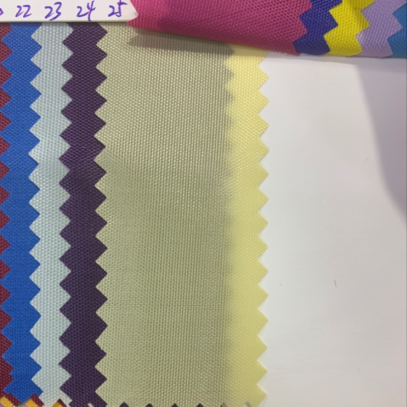 Factory direct sales of the best-selling new Oxford cloth 210D leather, large stock of high, medium and low grade luggage, sofa, shoe materials and fabric, 25 # color details Picture