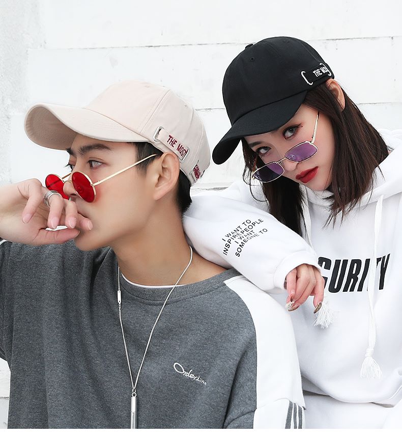 Spring And Summer Female Korean Version Of The Trend Brand Instagram Cap With All Fashion Sun Visor Hat Male Sun Hat Baseball Cap Specification drawing
