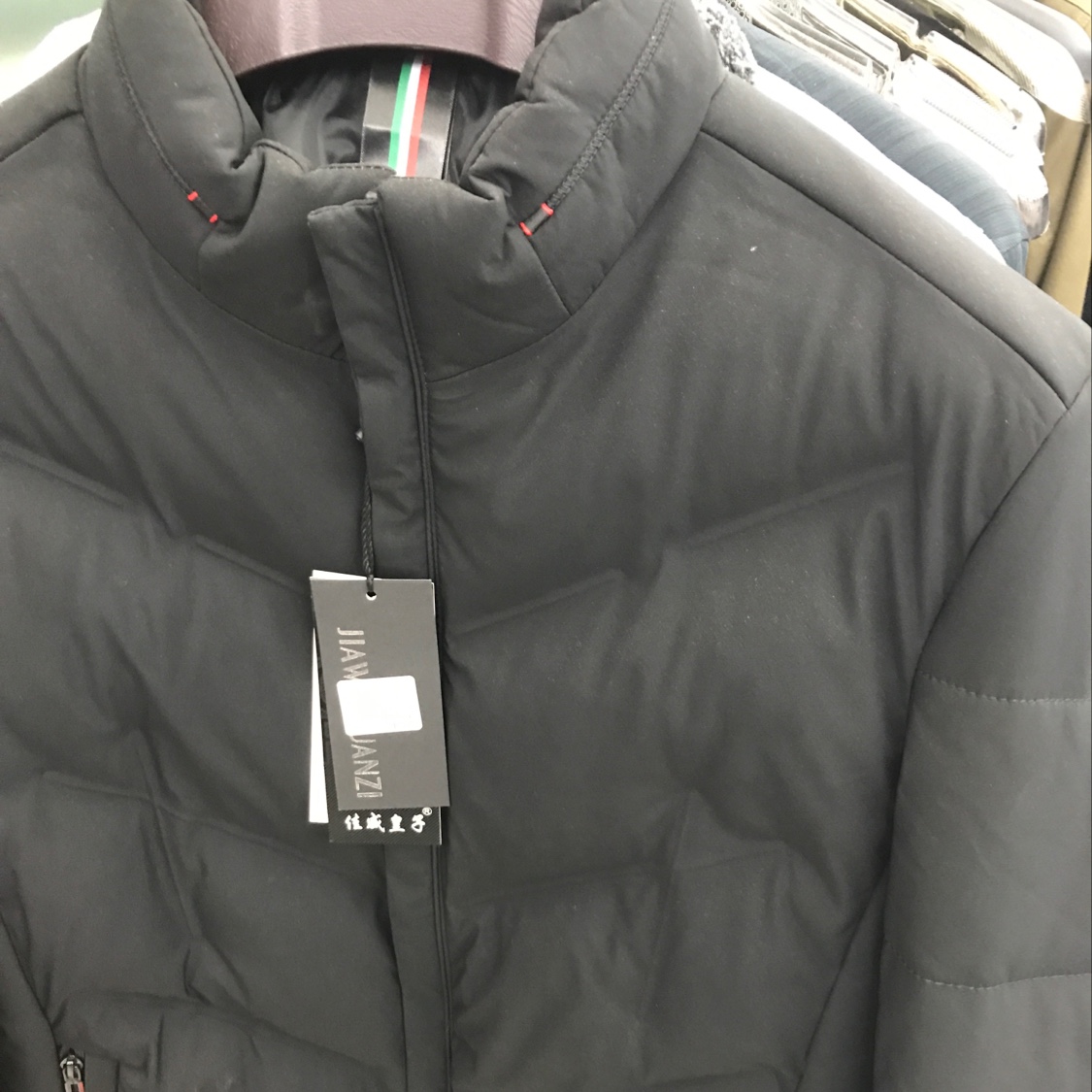 coat for men Autumn winter fashion business leisure slimming men thumbnail