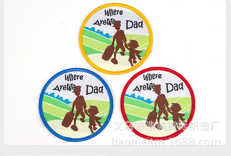 Customized All Kinds Of Wrapped Trademarks Professional Production Of Woven Label Clothing Collar Clothing Labels Can Be Customized undefined