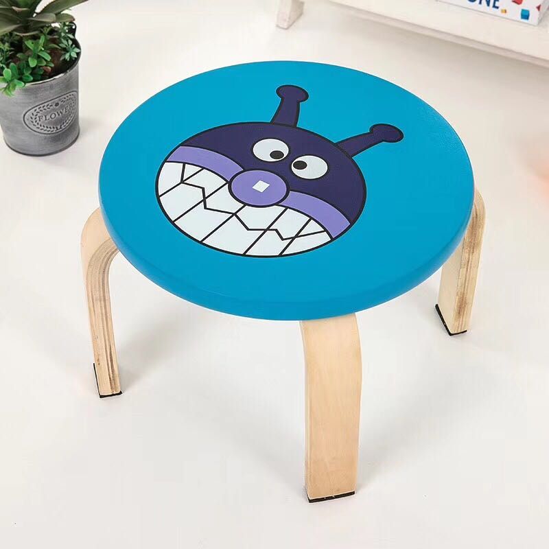 儿童椅宝宝椅子靠背椅叫叫椅防滑小板凳吃饭凳子卡通婴儿餐椅细节图