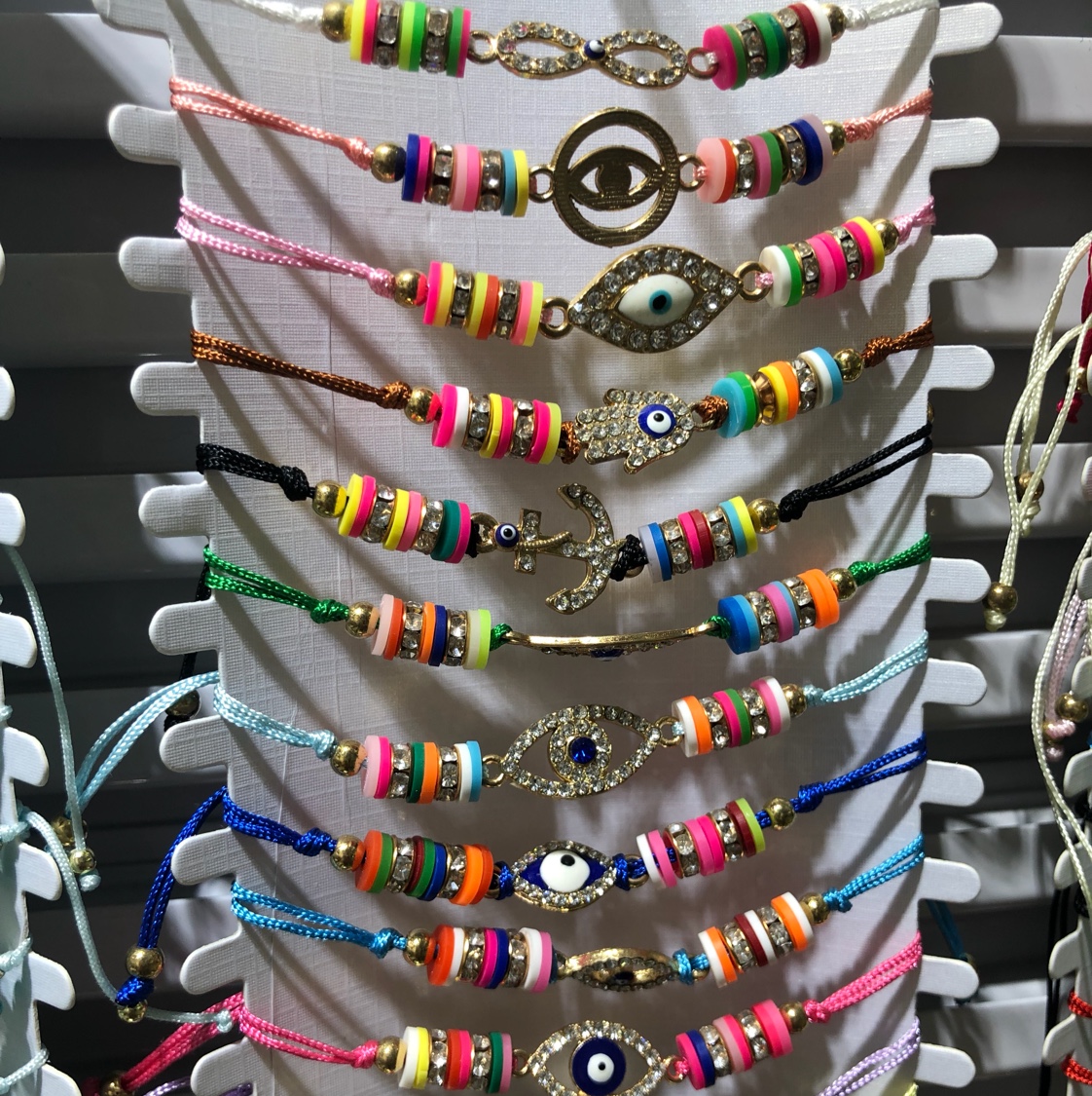 四叶草甲克虫手链  ins爆款推荐  夏日清新可爱风  饰品百搭222