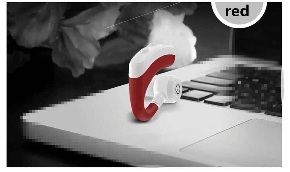 YEXIN 新品K5蓝牙耳机无线迷你通用挂耳式真立体声无线耳机详情图8