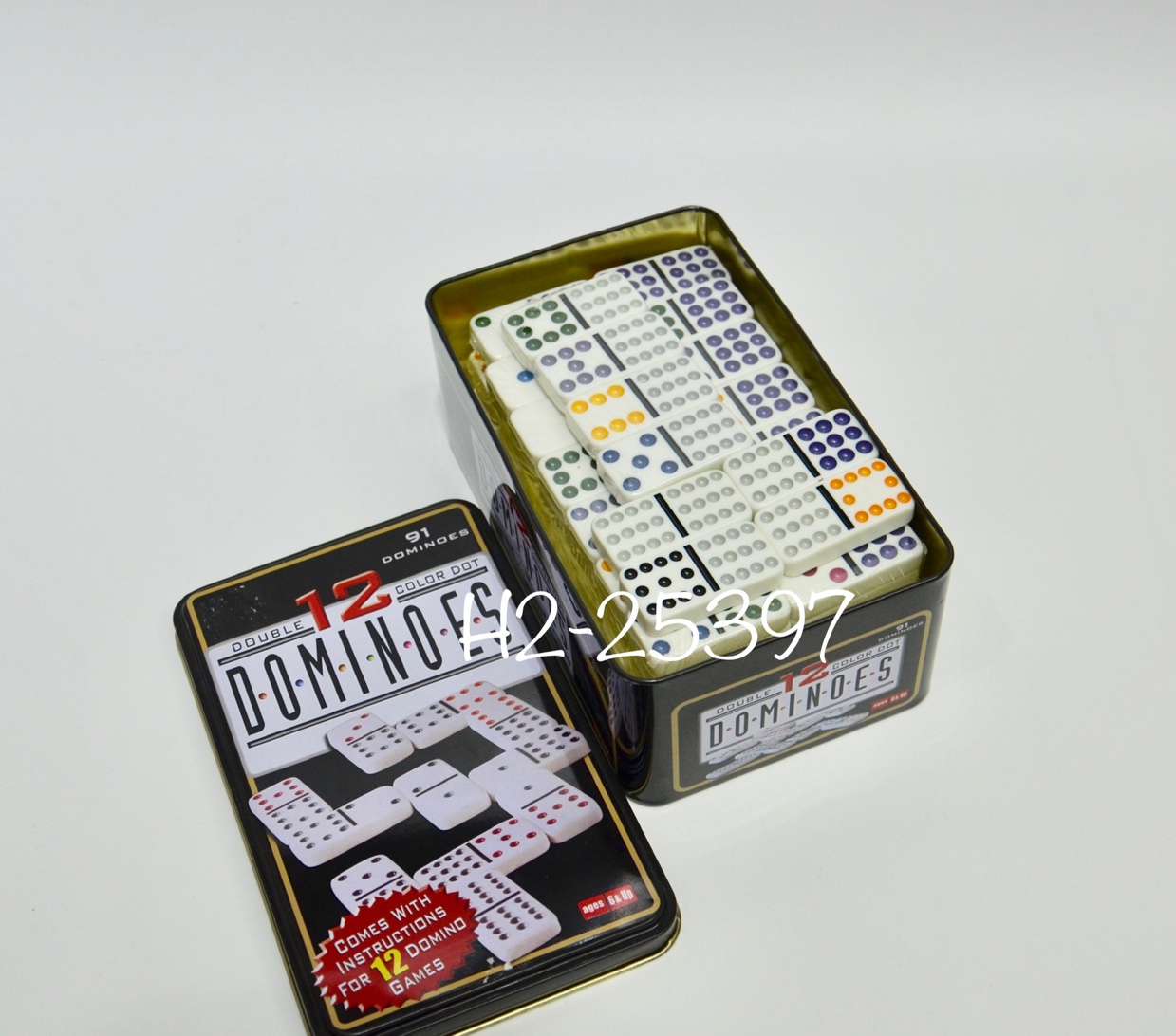 双12多米诺骨牌/Double 12 dominoes