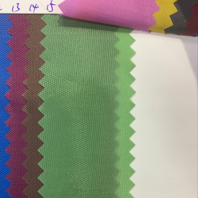 Factory direct sales of the best-selling new Oxford cloth 210D leather, large stock of high, medium and low grade luggage, sofa, shoe materials and fabric, No. 15 color details Picture
