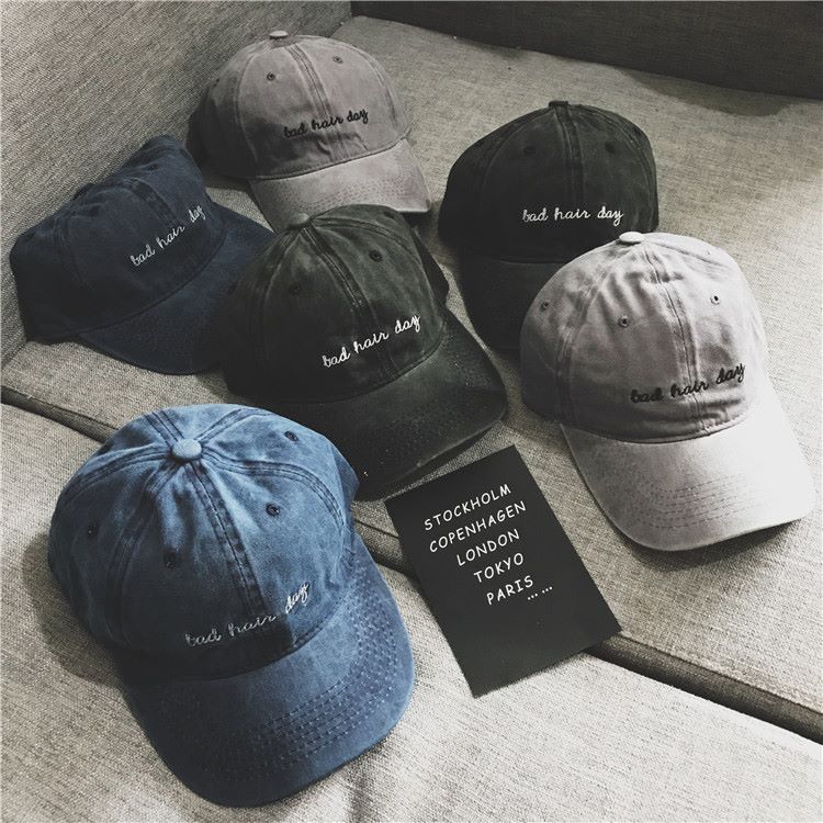 2020 Spring And Autumn New Baseball Cap Korean Version Of Alphabet Embroidery Cap Young Men And Women Outdoor Shade Hat undefined