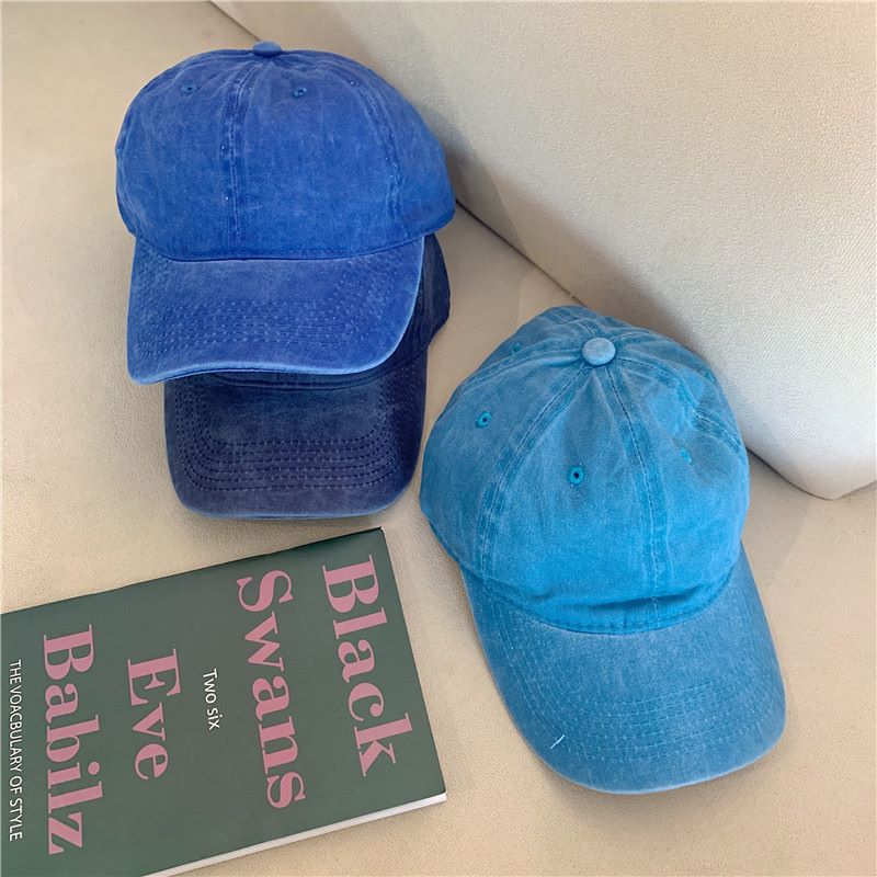 2020 Factory Wholesale Hat Taobao Explosion Korean Version Of Spring And Summer Baseball Cap Men And Women All The Tide Cap Cotton Cap undefined