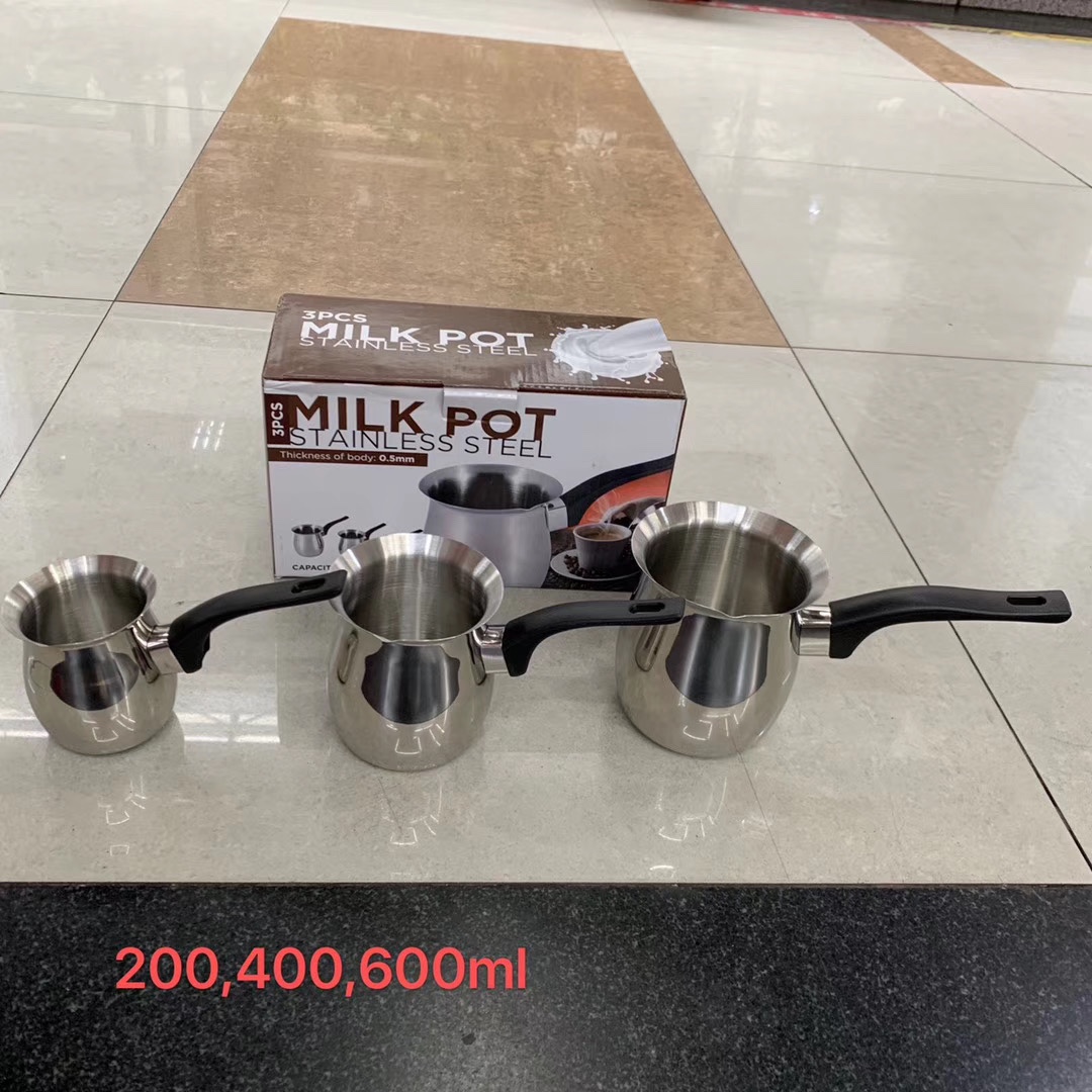 Stainless Steel Coffee 3-Piece Set 001