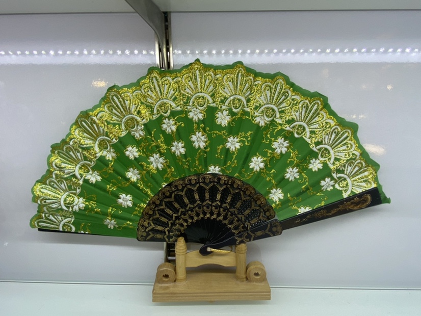 手工艺品独特礼品 工艺扇团扇漆扇 功夫扇扇子精致手串 铁艺烛台装饰品收藏品扇子