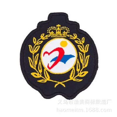 Customized All Kinds Of Wrapped Trademarks Professional Production Of Woven Label Clothing Collar Clothing Labels Can Be Customized