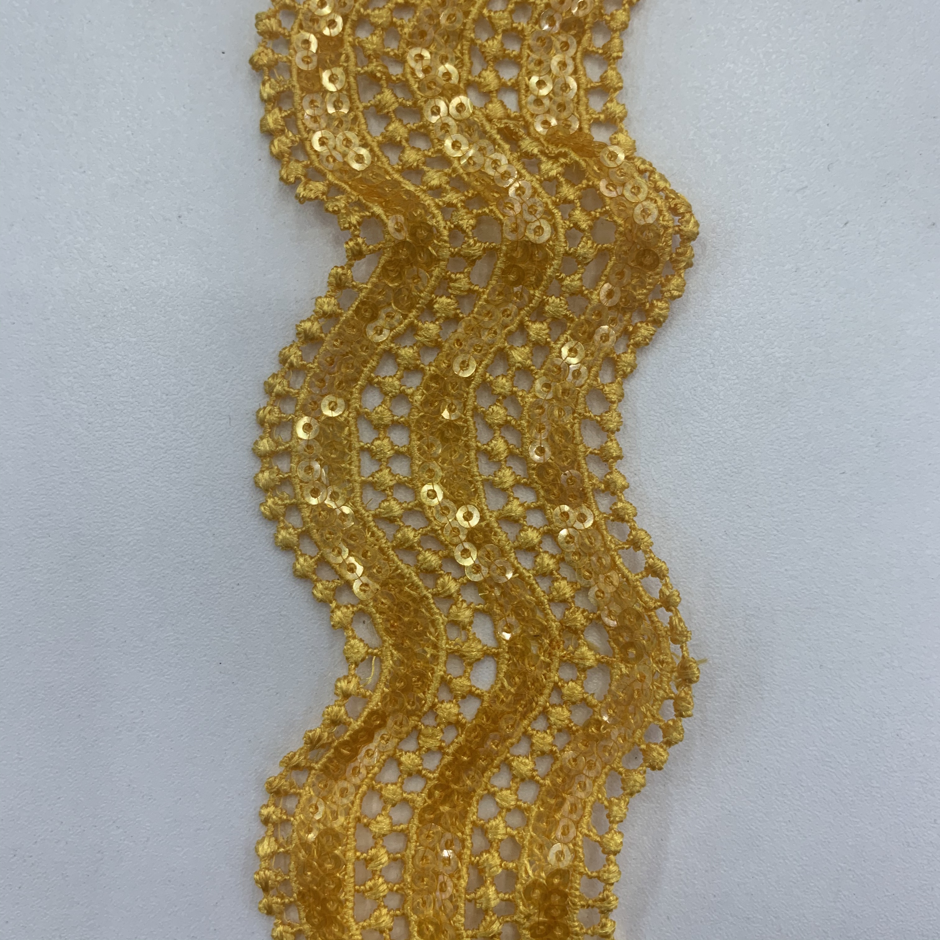 Wavy barcode lace decorative tape details Picture