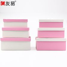 厂家定做韩式礼品盒正方形礼品盒-创意特种纸礼品盒子现货批发