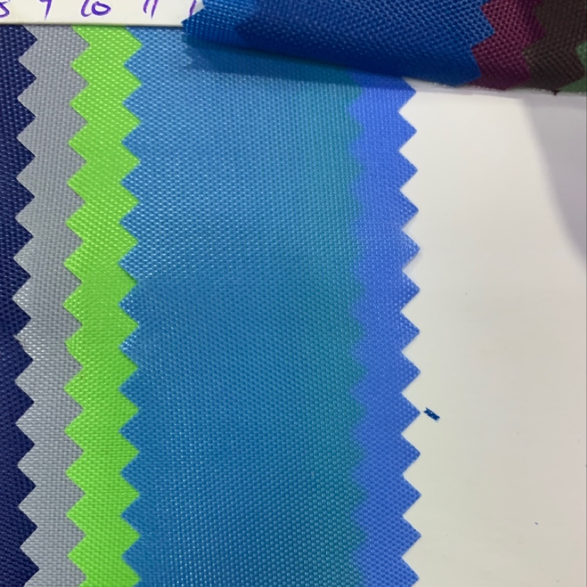 Factory direct sales of the best-selling new Oxford cloth 210D leather, large stock of high, medium and low grade luggage, sofa, shoe materials and fabric, No. 11 color details Picture