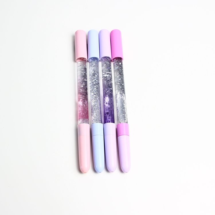 Push lamp hot style fairy quicksand neutral pen full figure