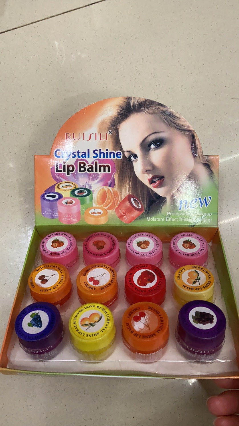 Six-color lip jelly details Picture
