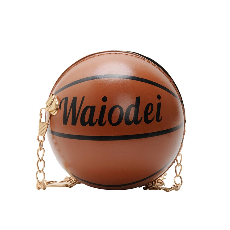Summer 2020 new children's bag basketball chain cross-body small bag Korean version of the fashion boys and girls baby shoulder bag thumbnail