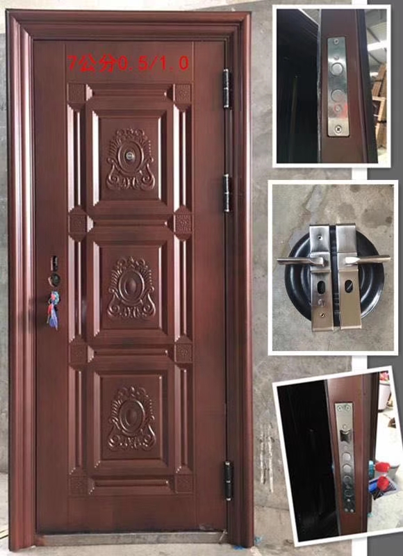Add the finishing touch to the anti-copper door Item Picture