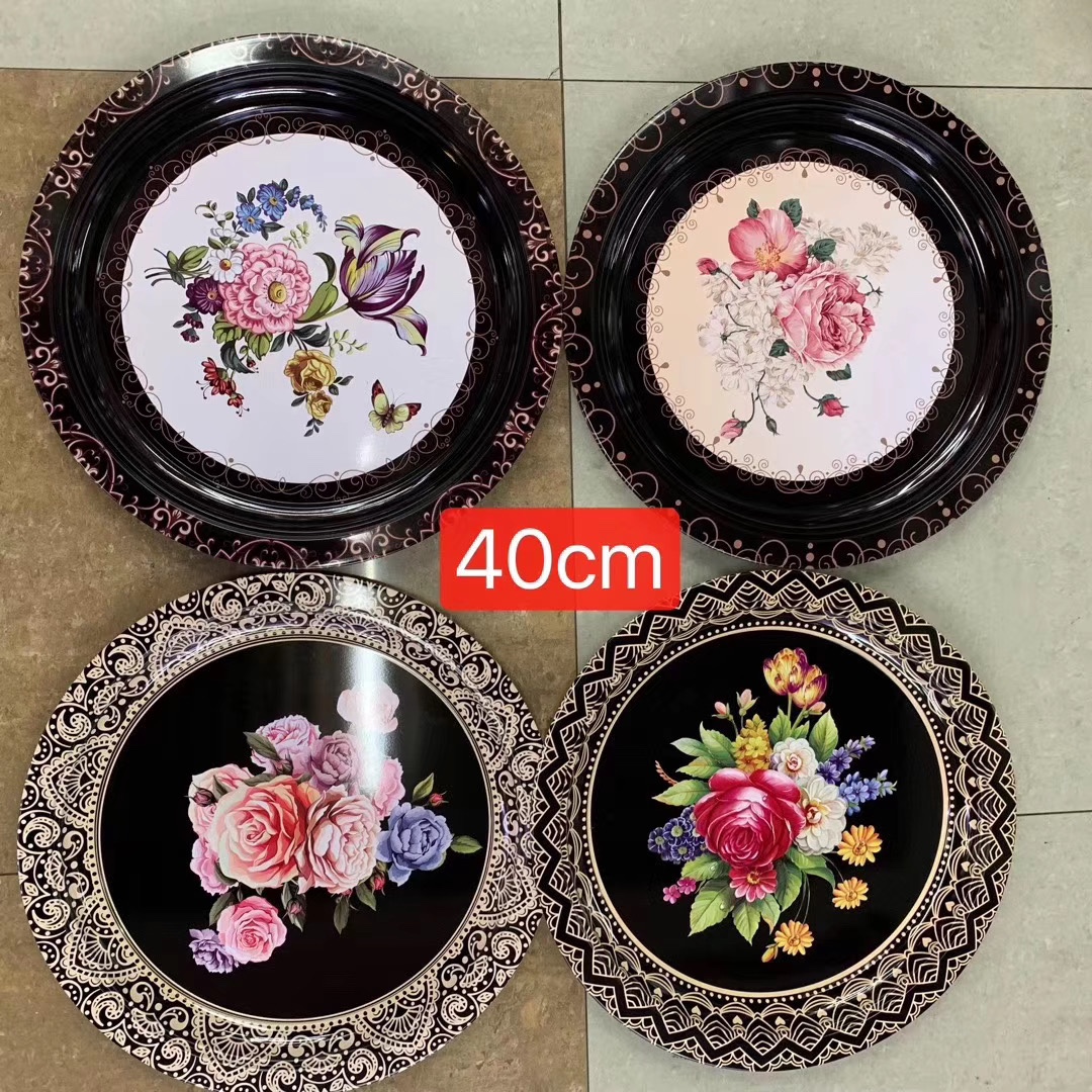 Stainless Steel Printing Disc Mixed Color Multiple Specifications Item Picture