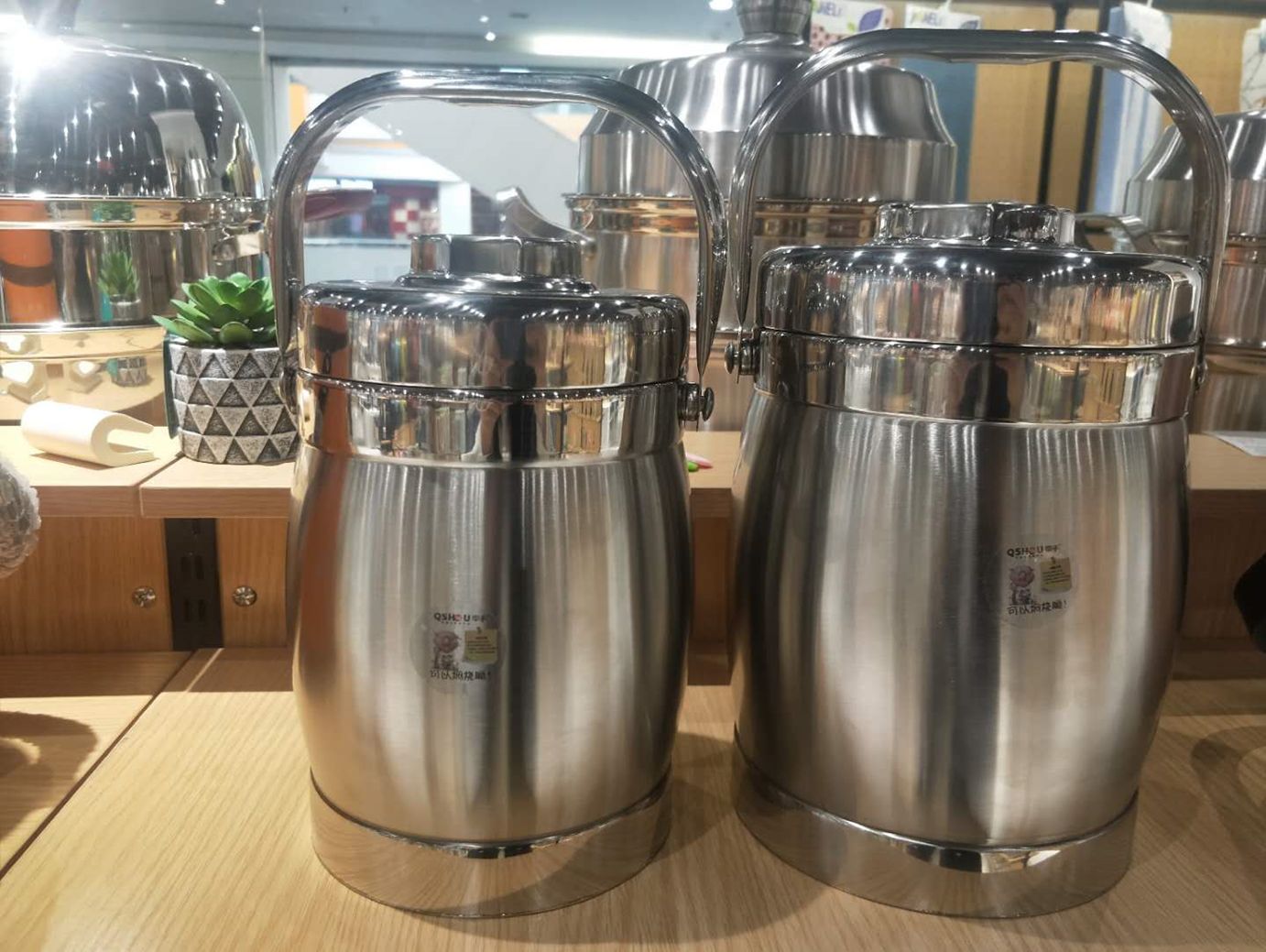 Yiwu Selection love treasure love drum lift pot QS1253/65676